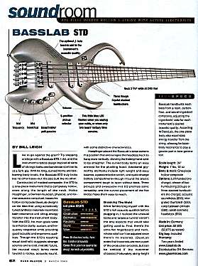 Bass Player Magazine Page 62 image