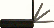 MIDIjet Pro antenna hinge